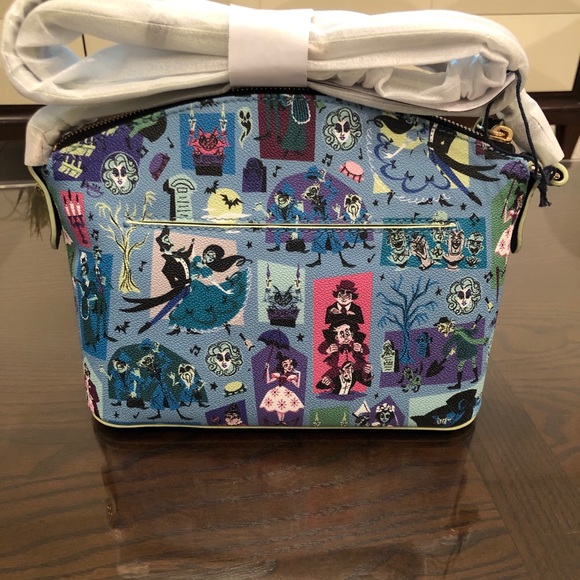 Disney Dooney and Bourke Haunted Mansion Crossbody - Picture 7 of 10